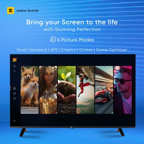 realme TechLife 139.0 cm (55.0 inch) QLED à¤
लà¥à¤à¥à¤°à¤¾ HD (4K) सà¥à¤®à¤¾à¤°à¥à¤ WebOS TV (55à¤à¤¹à¤¦à¤µà¤à¤°à¤²à¤²à¤) - Image 8