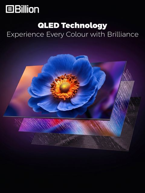 Billion 43 inch QLED 4K Smart Tizen TV 2026 Edition - Image 7