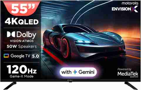 Motorola 55 inch QLED 4K Google TV 2026 - Image 5
