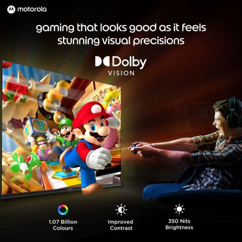 Motorola 55 inch QLED 4K Google TV 2026 - Image 8