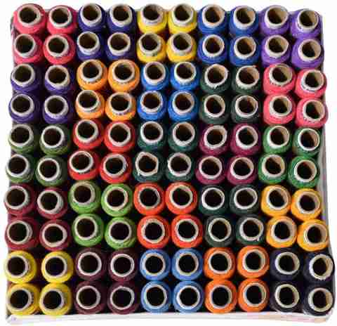 Macaw Multicolor Thread (135 m Pack of5) - Image 3
