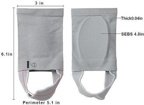 NIRMATSARAY Belt Arch Support Flat Feet Correction Sleeve - Image 6
