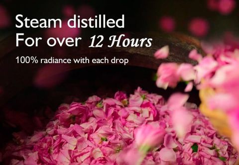 Dabur Gulabari Rose Glow Face Cleanser, 200ml (2x100ml) - Image 8