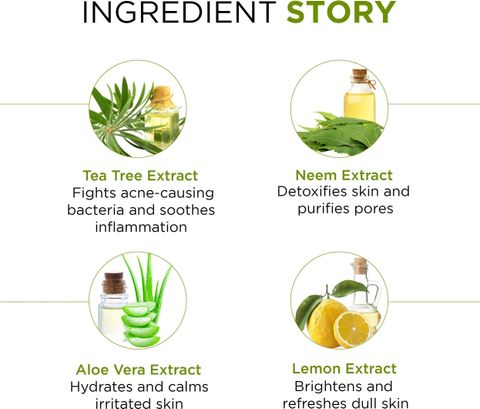 Oshea Herbals Teatree Face Toner Controls Oil, Hydrates & Minimises Pores Men & Women (120 ml) - Image 5