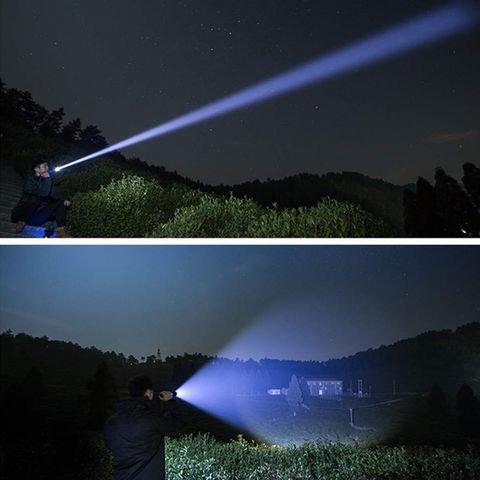 Aubade HZ-983 Cree T6 LED Flashlight, Black, 16.5 cm - Image 7