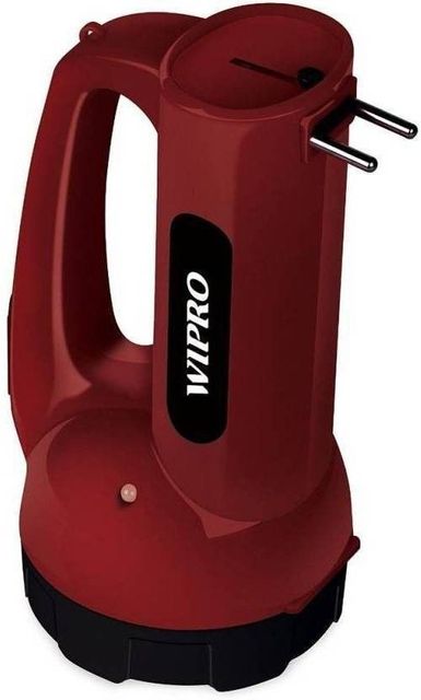 Wipro Emerald Torch Rechargeable 95mm Maroon - Image 5