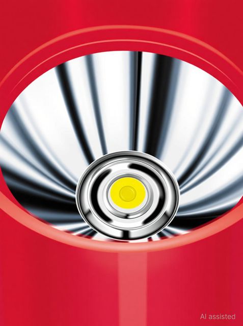 EVEREADY Red Flash DL 88 0.75W LED Torch Price in India - Buy