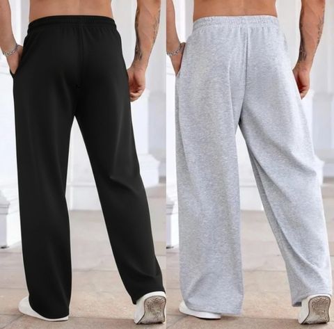 ZELVIK TRENDZ Pack of 2 Men Printed Multicolor Track Pants - Image 6