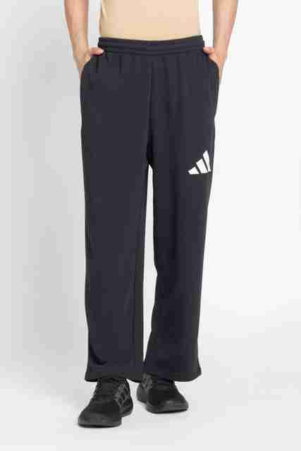 adidas Men Printed Black Track Pants - Image 5