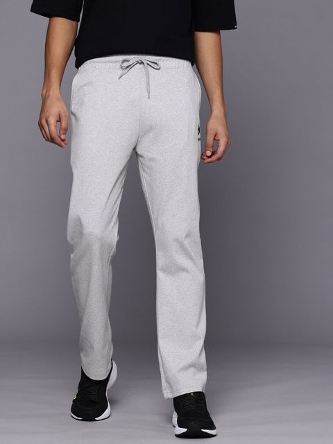 HRX by Hrithik Roshan HRX Men Printed Grey Track Pants - Image 6