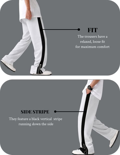 Vontade Men Colorblock Grey Track Pants - Image 7