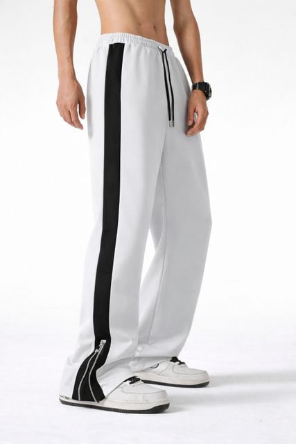 Vontade Men Colorblock Grey Track Pants - Image 6