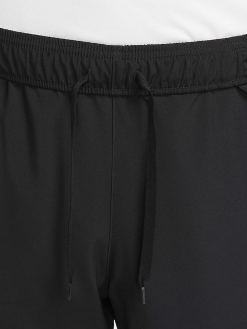 NIKE Men Solid Black Track Pants - Image 8