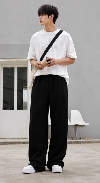 FNGRPRNT Men Solid Black Track Pants - Image 7