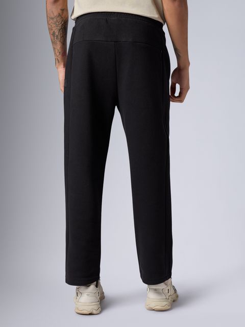 XYXX Pulse Cotton Sweatpants Solid Men Black Track Pants - Buy