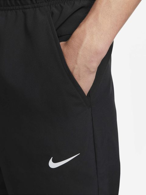 NIKE Men Solid Black Track Pants - Image 7