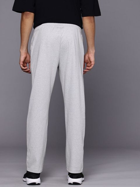 HRX by Hrithik Roshan HRX Men Printed Grey Track Pants - Image 7