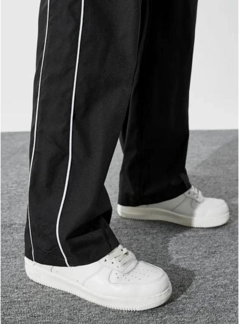 Blacktail Pack of 2 Men Striped Multicolor Track Pants - Image 8