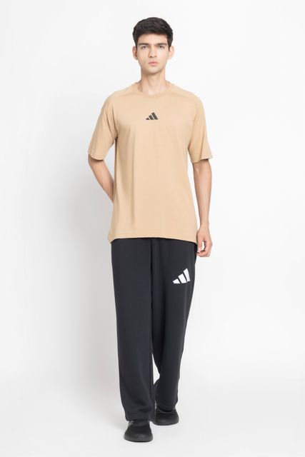 adidas Men Printed Black Track Pants - Image 6
