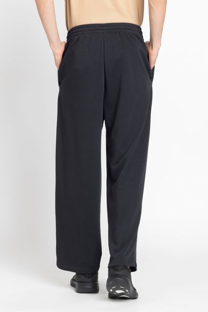 adidas Men Printed Black Track Pants - Image 8