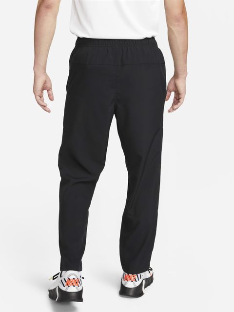 NIKE Men Solid Black Track Pants - Image 6