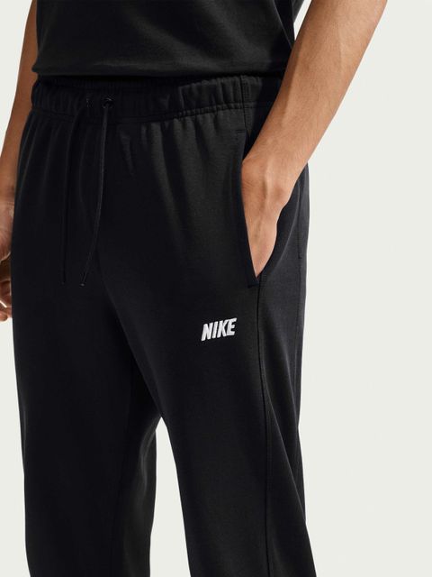Nike Men Printed Black Track Pants - Image 6
