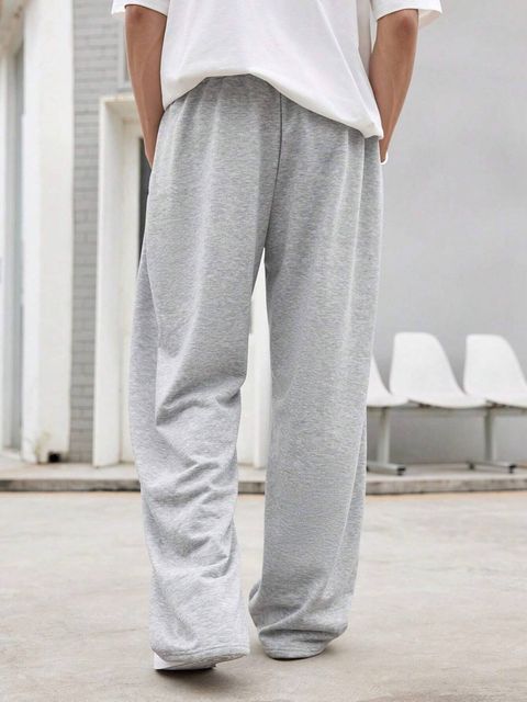 ZEN1FASHION Men Printed Grey Track Pants - Image 3