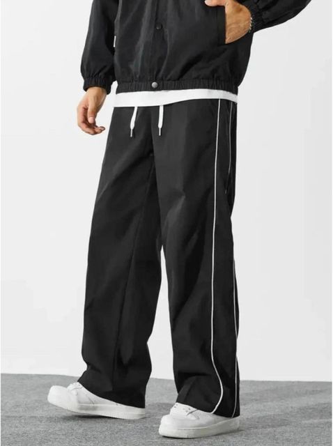 Blacktail Pack of 2 Men Striped Multicolor Track Pants - Image 7