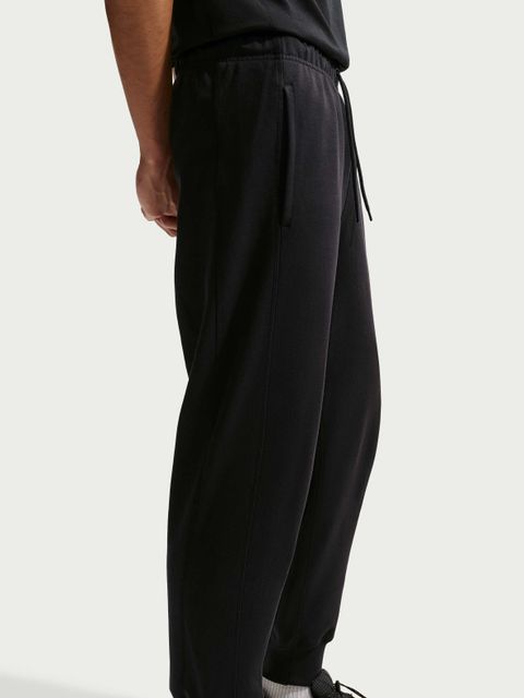 Nike Men Printed Black Track Pants - Image 7