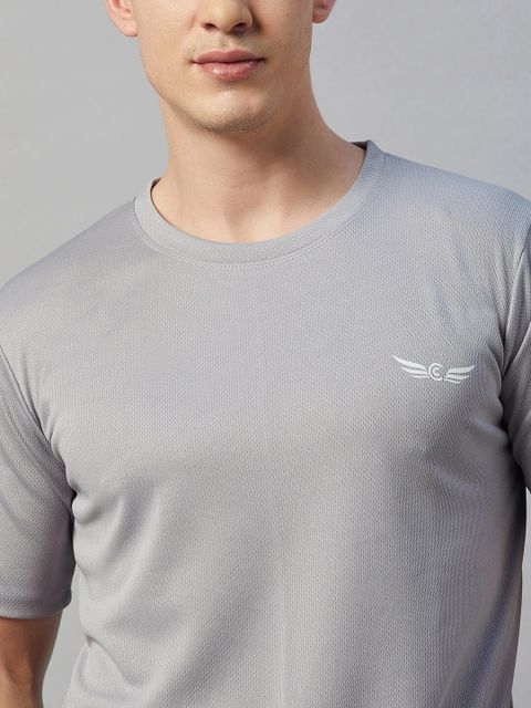 Chrome & Coral Colorblock Men Track Suit - Image 8