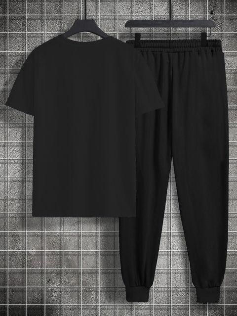 M7 By Metronaut Printed Men Track Suit - Image 6