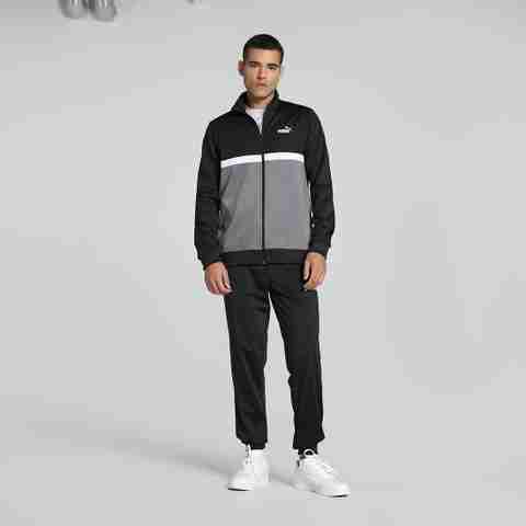 PUMA Colorblock Men Track Suit - Image 5