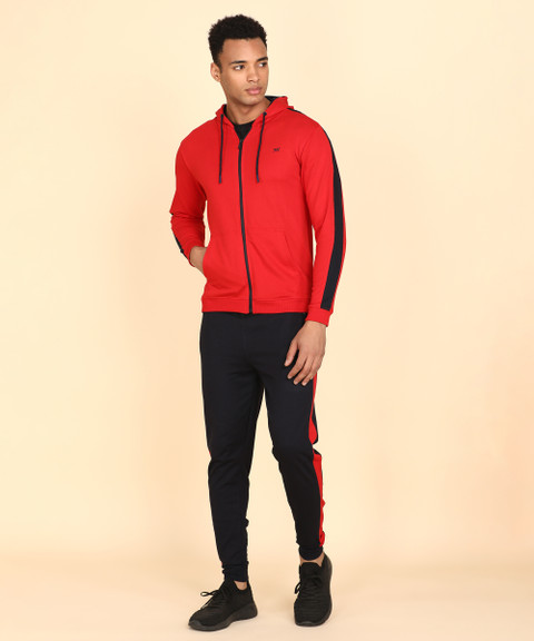 KILLER Solid Men Track Suit - Buy KILLER Solid Men Track Suit