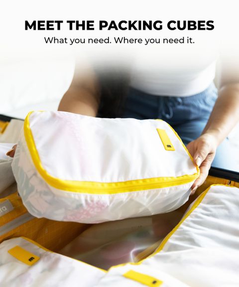 Mokobara Packing Cubes Set of 6 (Green) - Image 6