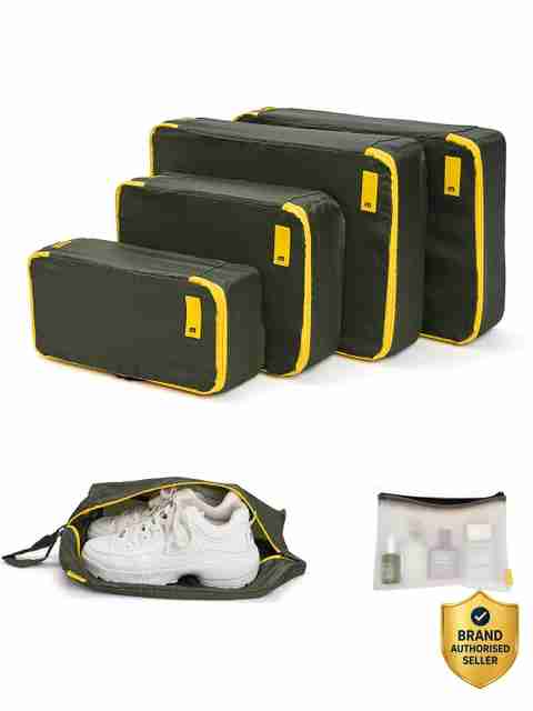 Mokobara Packing Cubes Set of 6 (Green) - Image 5