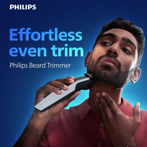 Philips BT3101/15 Trimmer, 10 Length Settings, White - Image 6