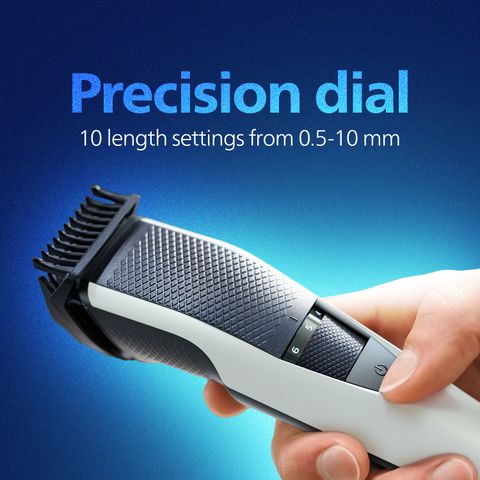 Philips BT3101/15 Trimmer, 10 Length Settings, White - Image 8
