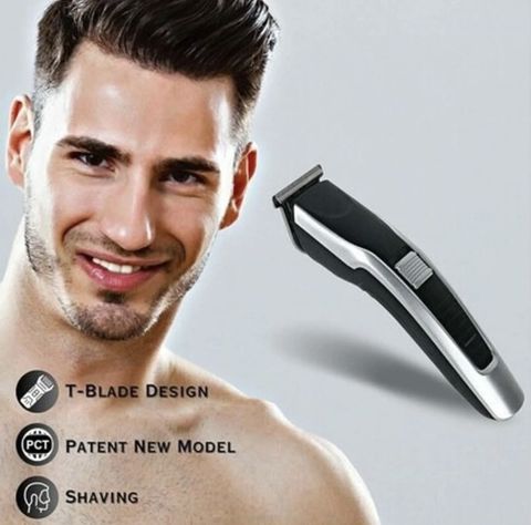 HHTTCC 538 Fully Waterproof Trimmer 45 min Runtime 4 Length Settings (Black) - Image 5