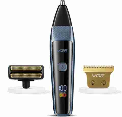 VGR VL-366 3-in-1 Grooming Kit, Blue - Image 5