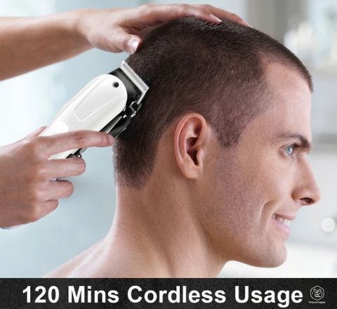 MHVOLT A5 Fast Charging Hair Clipper, 240 min Runtime, Multicolor - Image 5