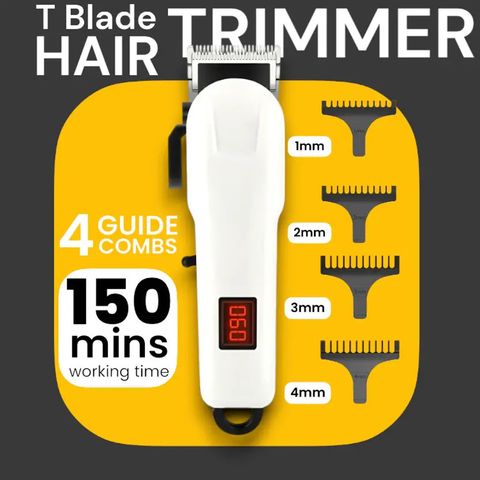 MHVOLT A5 Fast Charging Hair Clipper, 240 min Runtime, Multicolor - Image 6