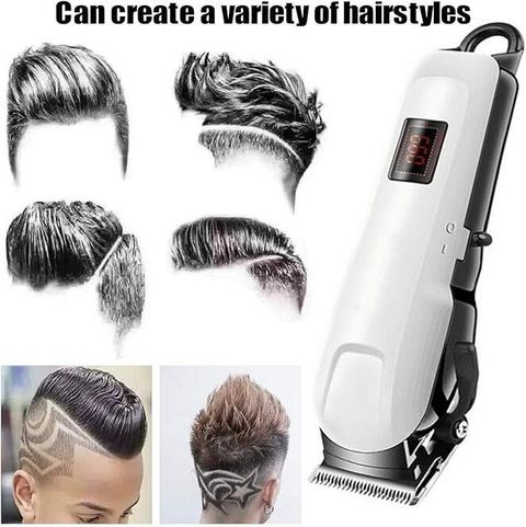 Zeno volt 809Max-Top Rechargeable Electric Hair Trimmer Cutting Machine Professional Beard Shaver For Men, Women (Multicolor) - Image 5
