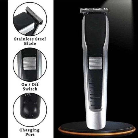 HHTTCC 538 Fully Waterproof Trimmer 45 min Runtime 4 Length Settings (Black) - Image 4