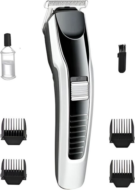 HHTTCC 538 Fully Waterproof Trimmer 45 min Runtime 4 Length Settings (Black) - Image 3