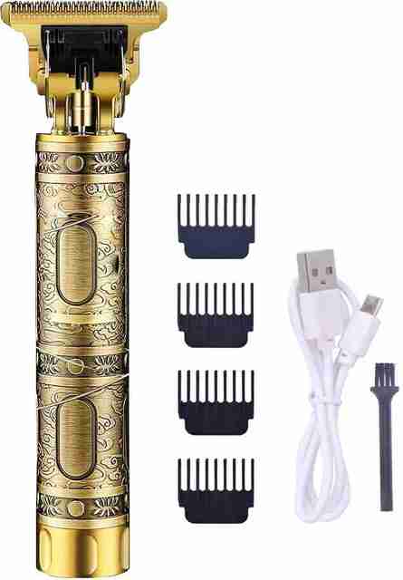 Totthar T9 Professional Vintage Hair Clipper Gold - Image 2