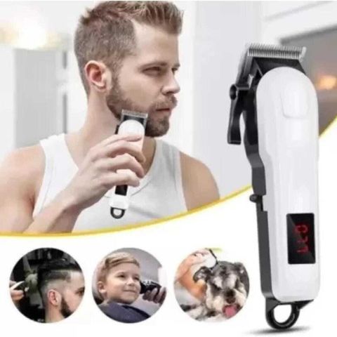 Zeno volt 809Max-Top Rechargeable Electric Hair Trimmer Cutting Machine Professional Beard Shaver For Men, Women (Multicolor) - Image 6