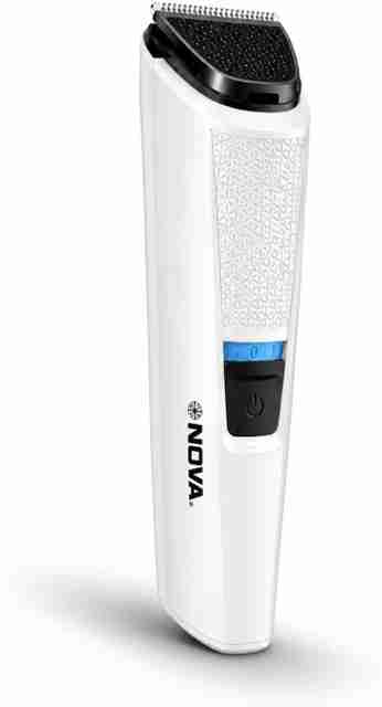 NOVA NHT 1103 W Trimmer 90 min Runtime 7 Length Settings (White) - Image 3