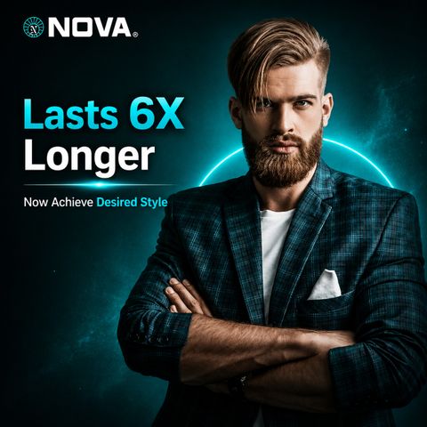 NOVA NG 1152/01 USB Trimmer, 60 min Runtime, 9 Length Settings, Black - Image 7