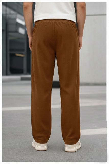 METRONAUT Relaxed Men Corduroy Trousers Beige - Image 7