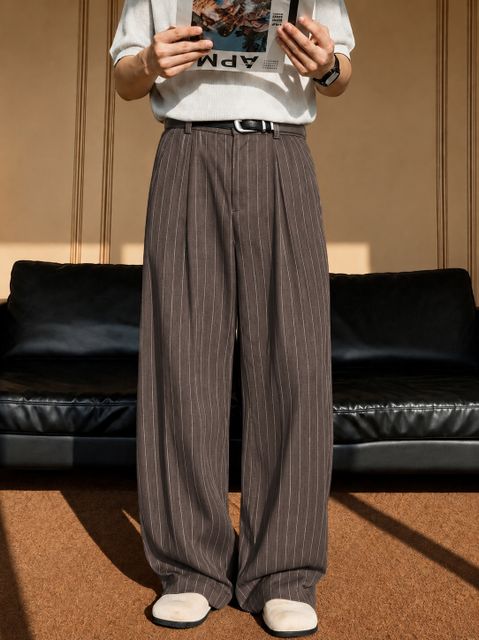 KOTTY Men Regular Fit Brown Viscose Rayon Trousers - Image 6